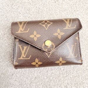 Louis Vuitton Classic Brown Monogram Wallet